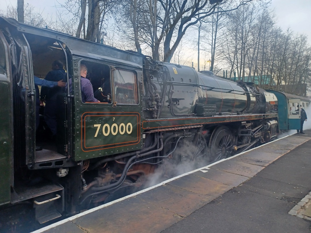 Trainnut on Train Siding: #trainspotting #train #diesel #steam #station #depot Derby 69008 and the East Lancs Big 3 gala