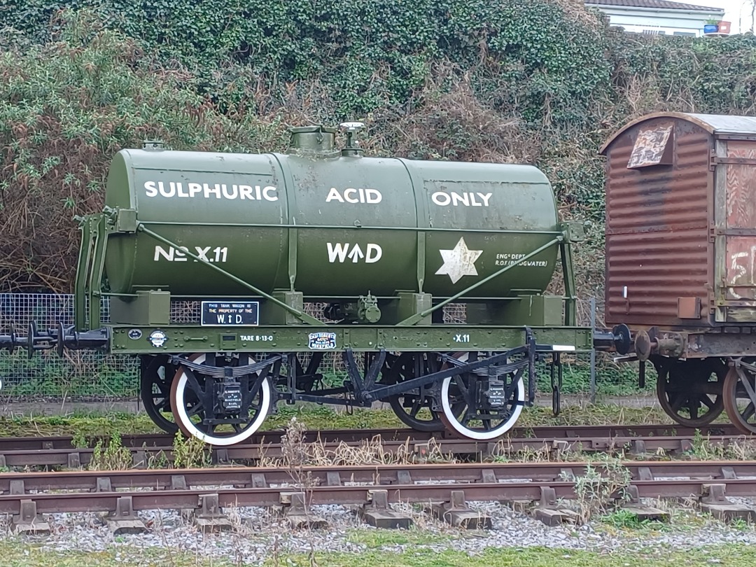 Trainnut on Train Siding: #photo #train #depot Bristol Harbour Railway with a good collection of railway wagons all seen here