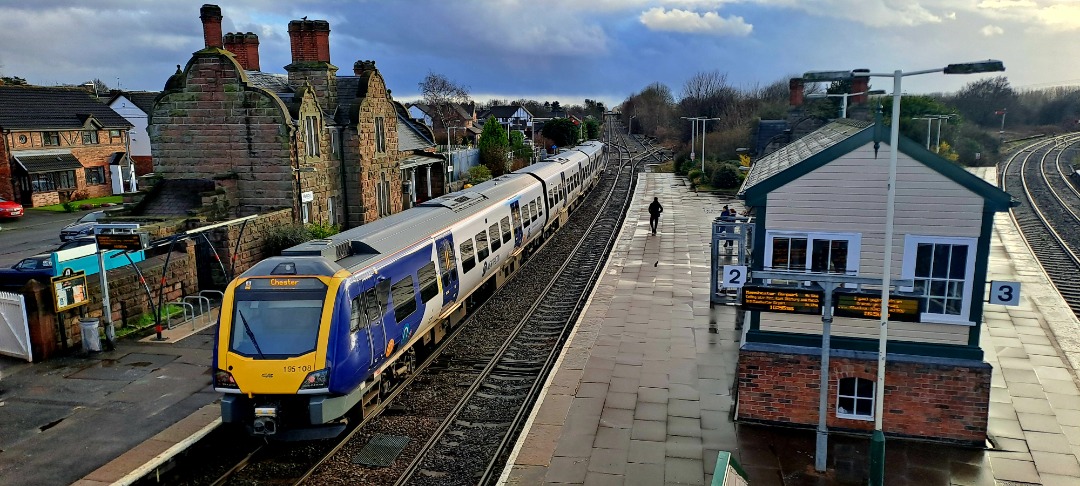 Guard_Amos on Train Siding: Part 2 of pictures from a day on the rails comes from Halifax, Helsby, Wigan North Western and Manchester Victoria (14th March
2023)