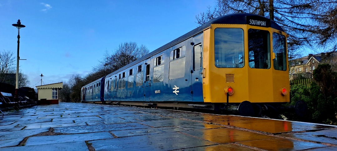 Guard_Amos on Train Siding: What a way to start the year. Having some long overdue mileage with the East Lancashire Railways rather loud and raucous #brcw104
pictures...