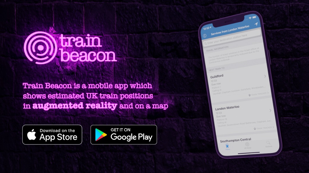 Train Beacon on Train Siding: Train Beacon app is out now on iOS and Android for just 99p. You can find out much more info about the app here:...