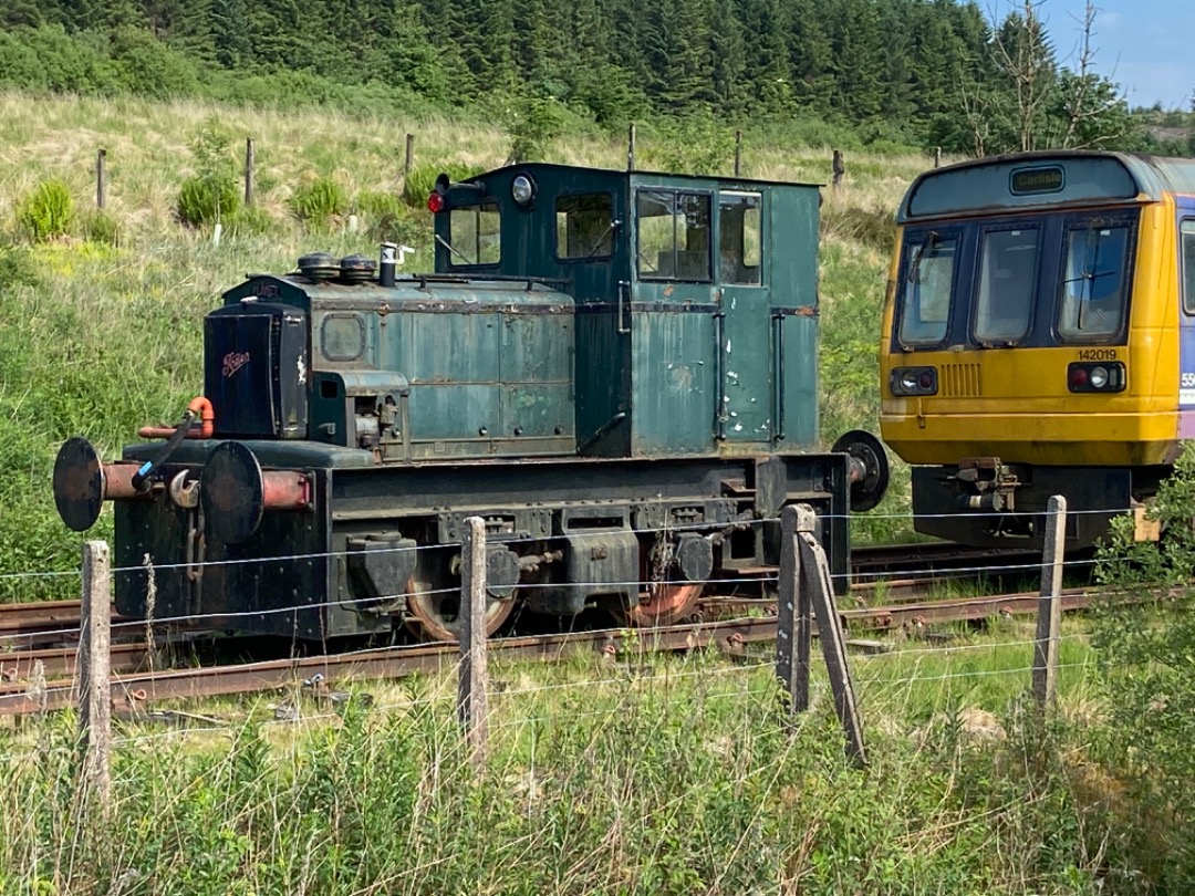 Diesel Shunter on Train Siding: Today’s ride took me past the Whitrope Heritage Centre, who kindly invited me in to have a look round (and more)