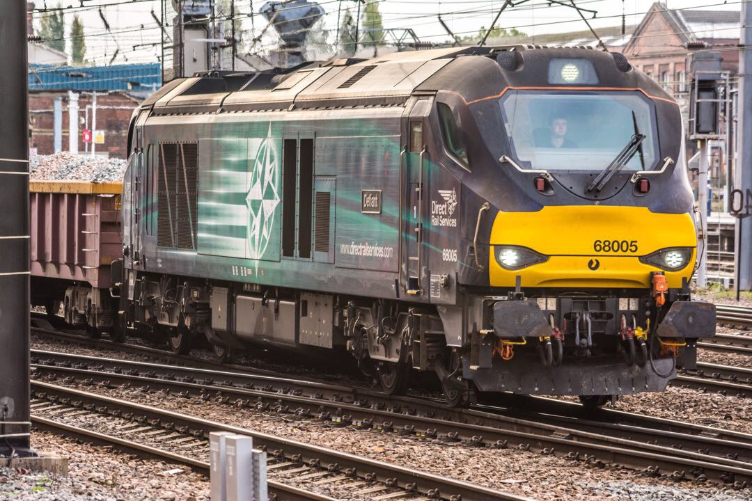 Wheels In Motion on Train Siding: One of my favourite locomotive types currently operating is the Class 68/88, for me they just have that distinctive purr of
the...