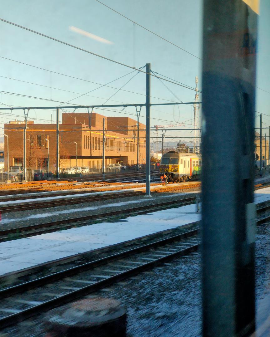 Christiaan Blokhorst on Train Siding: Wanted to make this trip for a long time. And on this cold saturday went to liege. The sun made the day good and finally
the...