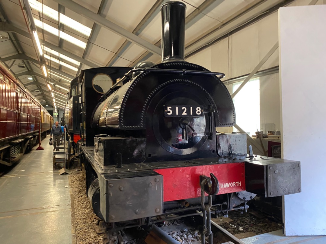 Sam Worrall on Train Siding: A few photos from Leeds station and the museum at Oxenhope on the Keighley and Worth Valley Railway.