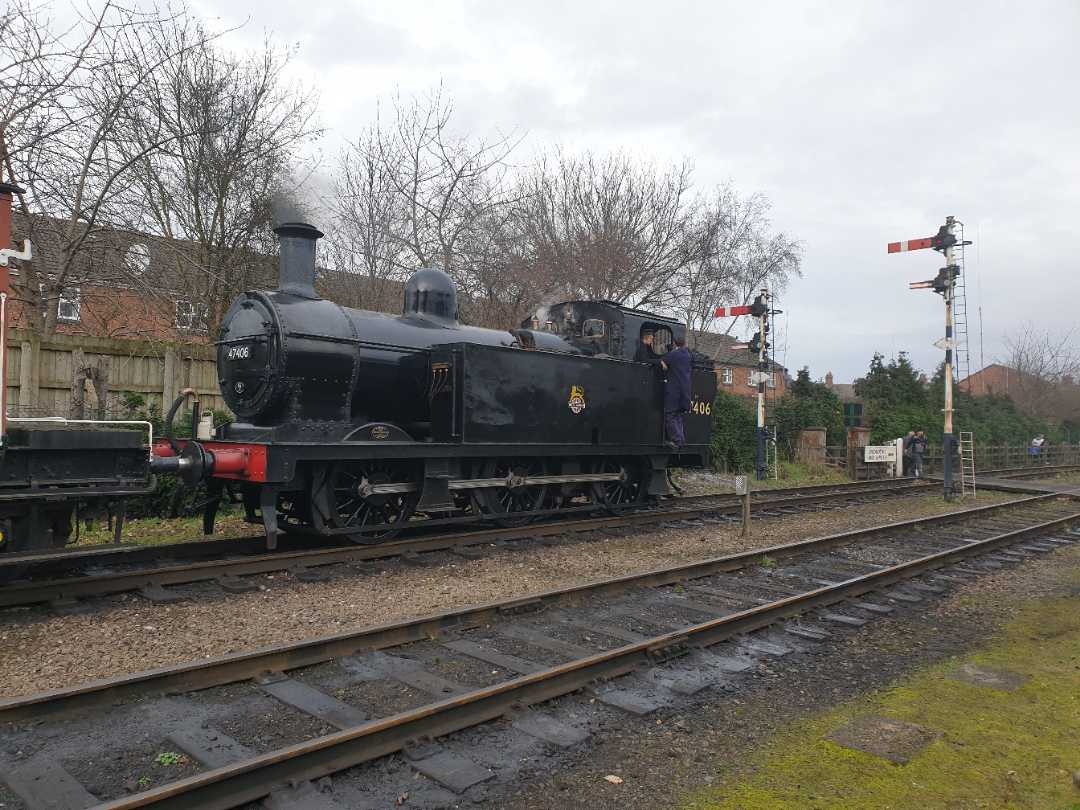 All the Heritage railways on Train Siding: GCR (Great central railway) Leicestershire in January and the winter steam gala. Part 1.