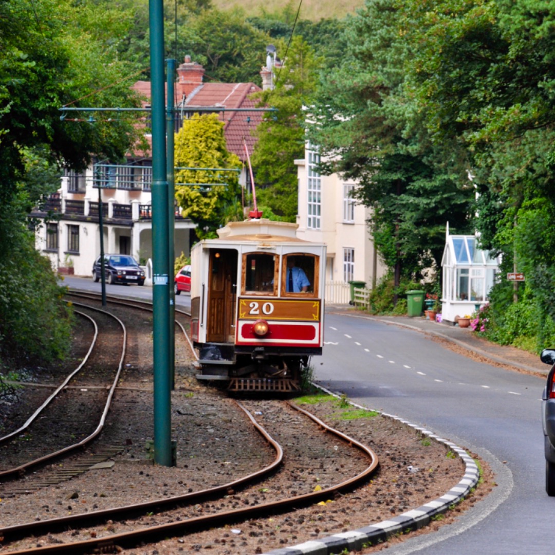 Peter Cope on Train Siding: Found these shots of the Manx Electric Railway from the same trip to the Isle of Man. And during a strangely sunny spell