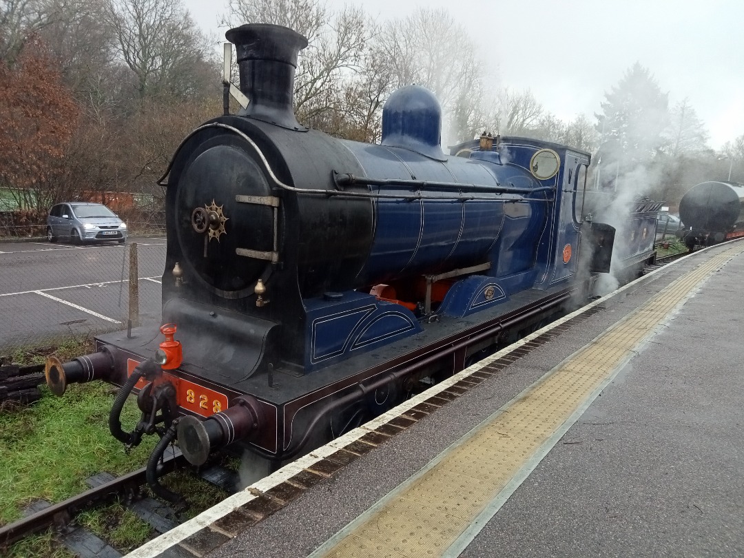 Richard Andrew Swayne on Train Siding: #steam #steamlocomotive #locomotive #train #spavalleyrailway #spavalley #brstandard #CaledonianRailway #lettingoffsteam
#gala