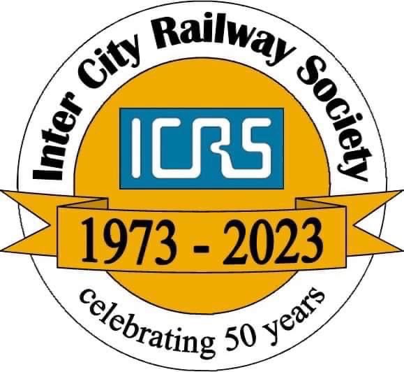 Inter City Railway Society on Train Siding: It’s 2023 and the Inter City Railway Society is celebrating having completed 50 consecutive years