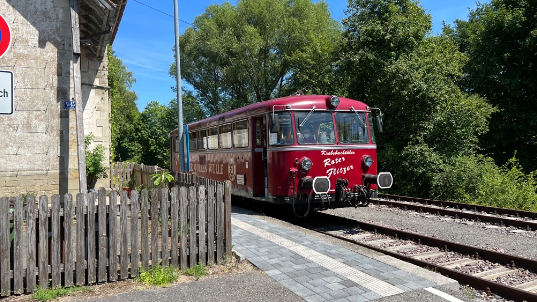 Martin on Train Siding: 🇩🇪 Der Bwegt Freizeitexpress Krebsbachtäler. Immer in der Sommersaison eines jeden Jahres verkehren in Baden-Württemberg
"besondere"...