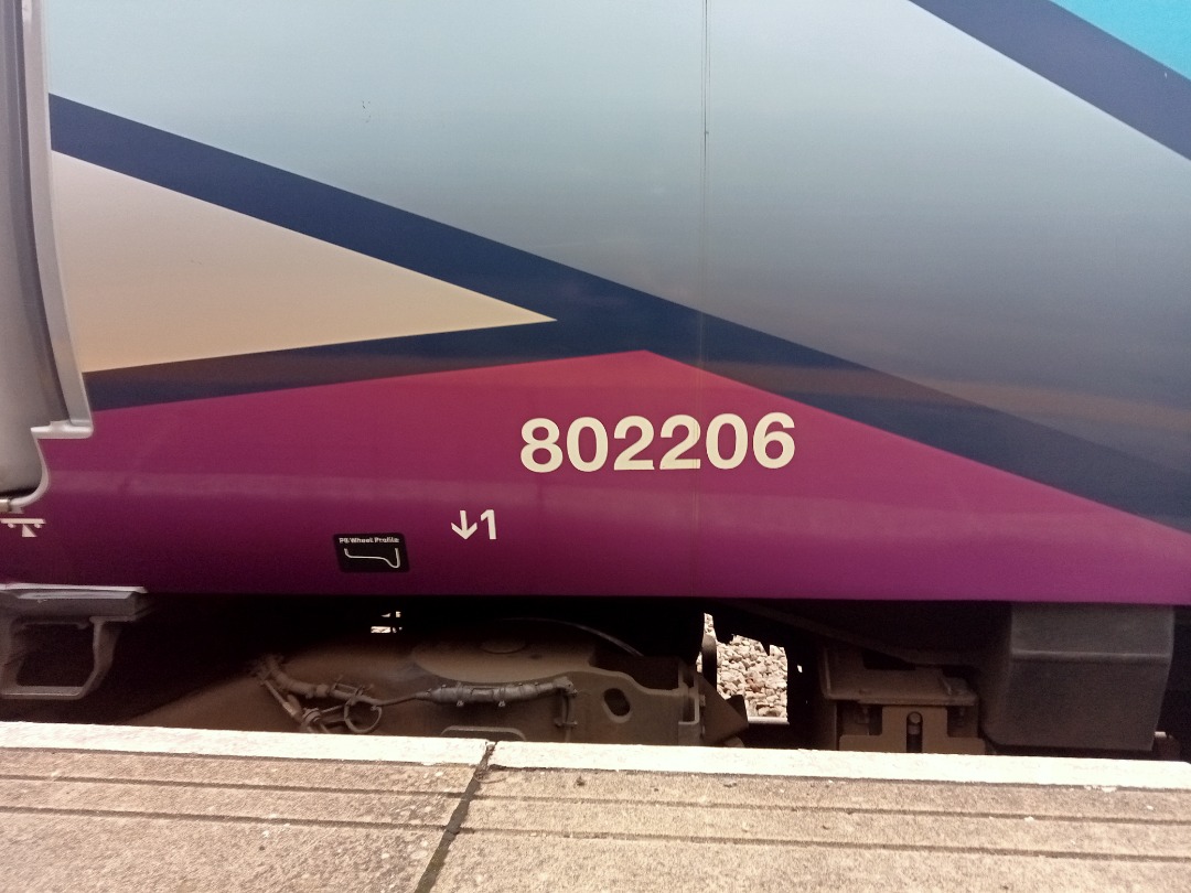 LucasTrains on Train Siding: Class #802206 running from Heaton T&R.S.M.D to Scarborough to see if the train is suitable for all the stops along the route
in...