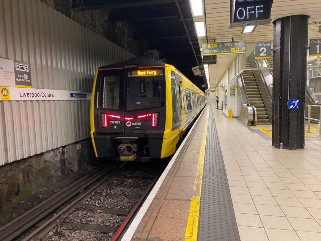 Ross McCall on Train Siding: PIS screens on a Southport service glitched from the day before, guard and driver were unable to fix it giving a sight that could
only...