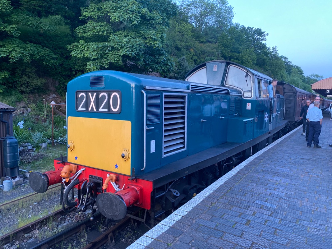 Anthony Furnival on Train Siding: The first batch of pictures from the Severn Valley Railway spring diesel festival 2023
