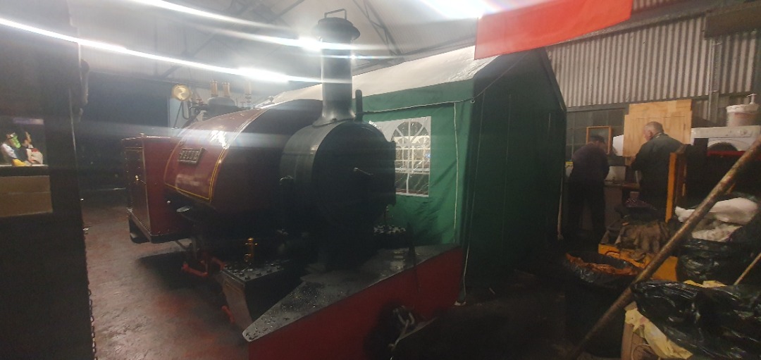 Timothy Shervington on Train Siding: Last year was our last steam run of the year Peter was a ghost train for the evening as we ended our last steam run with
some...