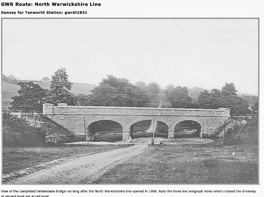 ceinneidigh54 on Train Siding: Brief examples of how skew/elliptical bridges were constructed. The Umberslade Estate in Tanworth in Arden anecdotes suggests,
insisted...