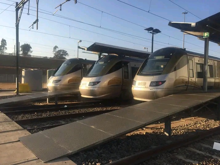 jadewilson on Train Siding: While I worked standby, I used to walk around the depot taking pics. Here's a few of our steeds lined up and ready for action.
Bombardier...