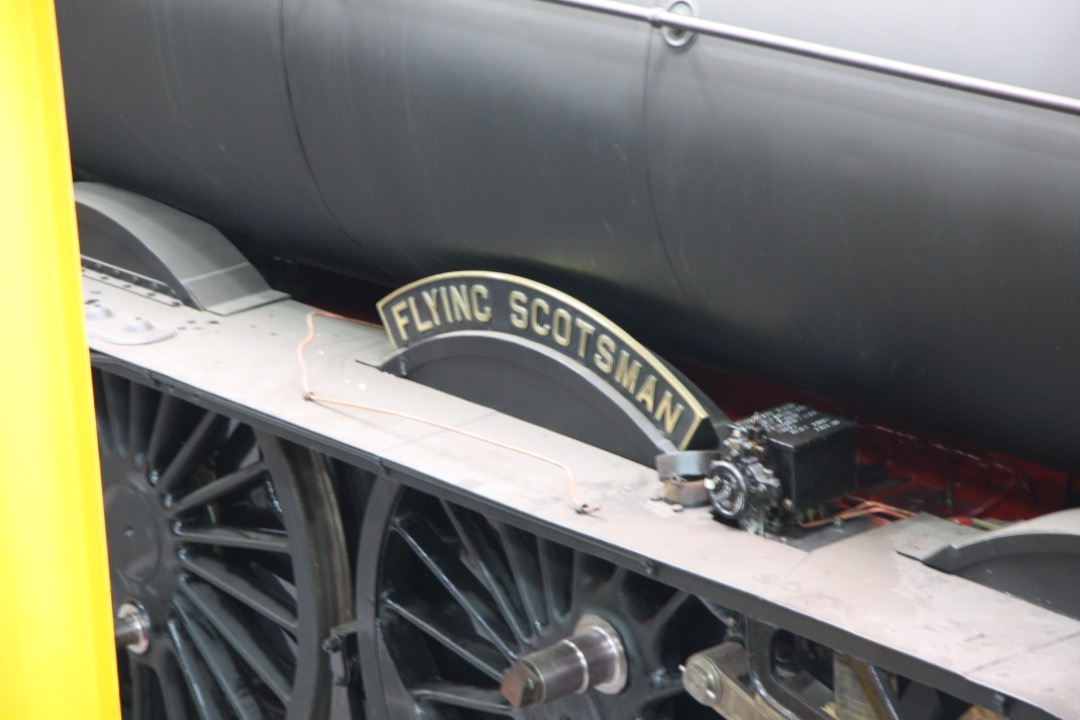 Quinten Stremmelaar on Train Siding: The Flying Scotsman from 2013 when he was being restored to his former glory. This was when i was going to the train museum
in...
